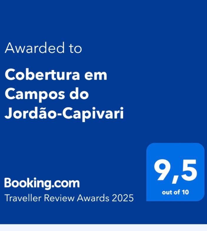 Cobertura Em Campos Do Jordao-Capivari Zewnętrze zdjęcie